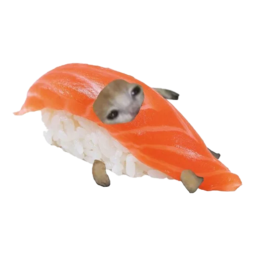 🍣 Стикер «к» для Telegram