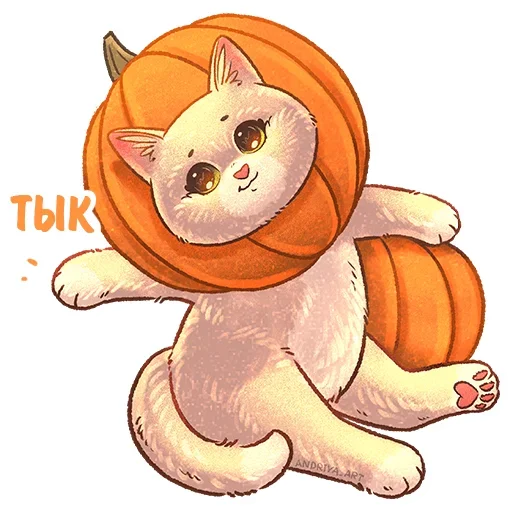 👈 Стикер «Котики и фразочки» для Telegram
