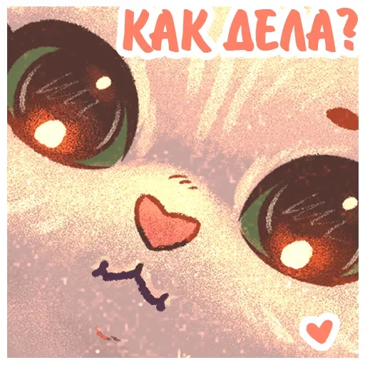 😉 Стикер «Котики и фразочки» для Telegram