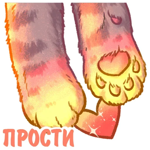 😿 Стикер «Котики и фразочки» для Telegram