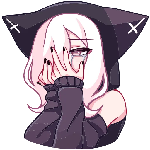🫣 Эмодзи «КатШи» для Telegram