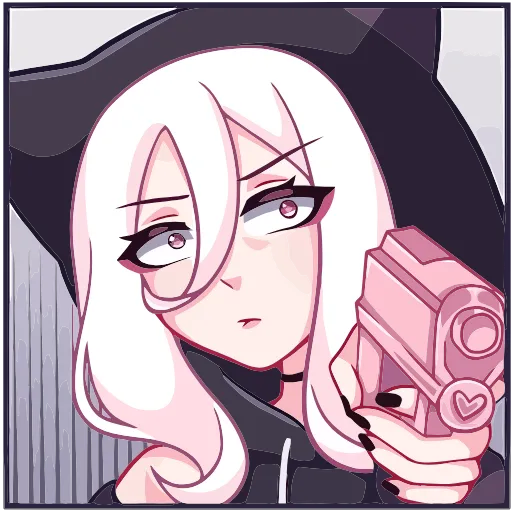 🔫 Эмодзи «КатШи» для Telegram