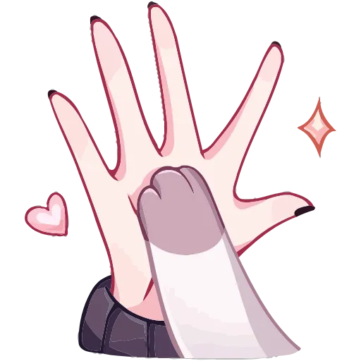 🐾 Эмодзи «КатШи» для Telegram