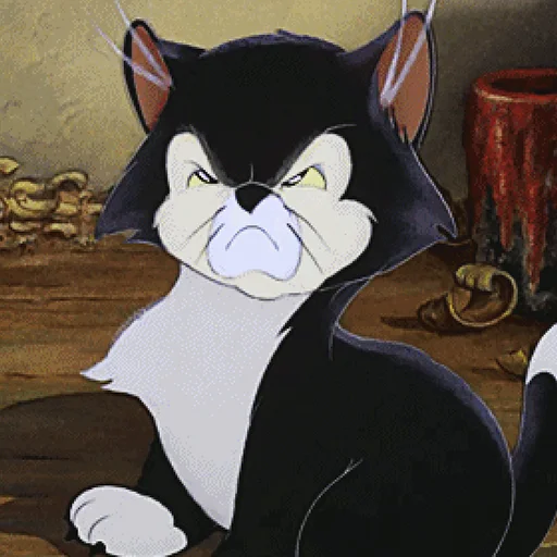 😾 Стикер «kis-kis-kis» для Telegram