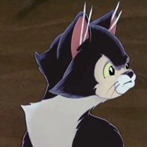 😾 Стикер «kis-kis-kis» для Telegram
