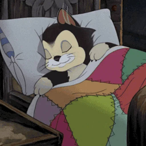😴 Стикер «kis-kis-kis» для Telegram