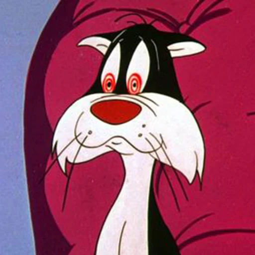 😬 Стикер «kis-kis-kis» для Telegram