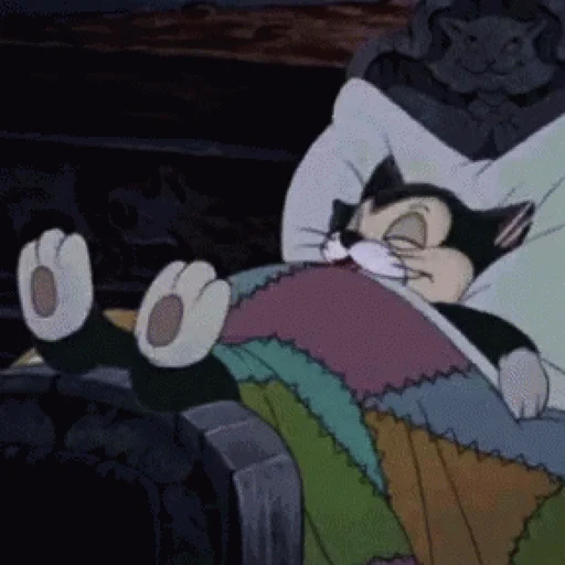 😴 Стикер «kis-kis-kis» для Telegram