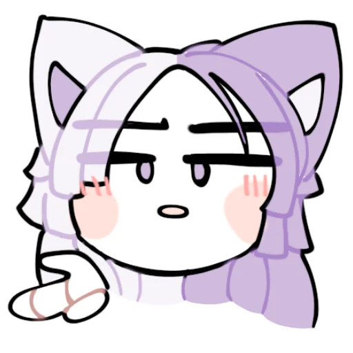 💜 Стикер «Котик Сигма» для Telegram