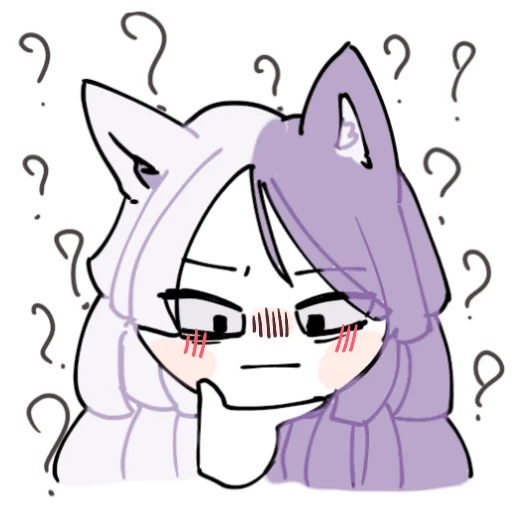 💜 Стикер «Котик Сигма» для Telegram