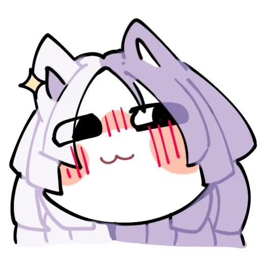 💜 Стикер «Котик Сигма» для Telegram