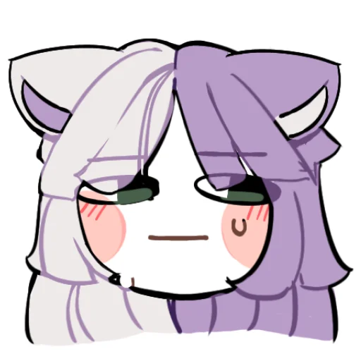 💜 Стикер «Котик Сигма» для Telegram