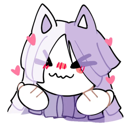 💜 Стикер «Котик Сигма» для Telegram