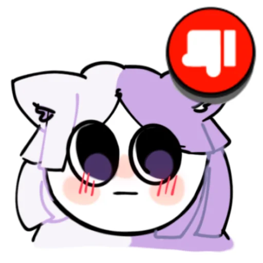 💜 Стикер «Котик Сигма» для Telegram