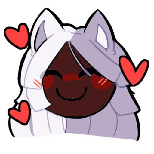 💜 Стикер «Котик Сигма» для Telegram