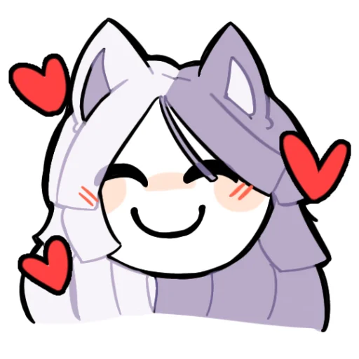 💜 Стикер «Котик Сигма» для Telegram