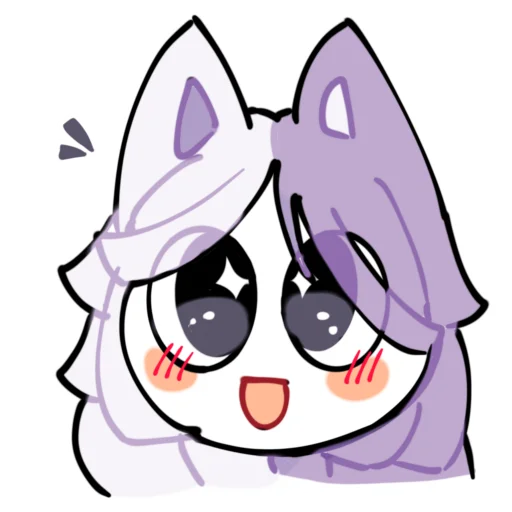 💜 Стикер «Котик Сигма» для Telegram