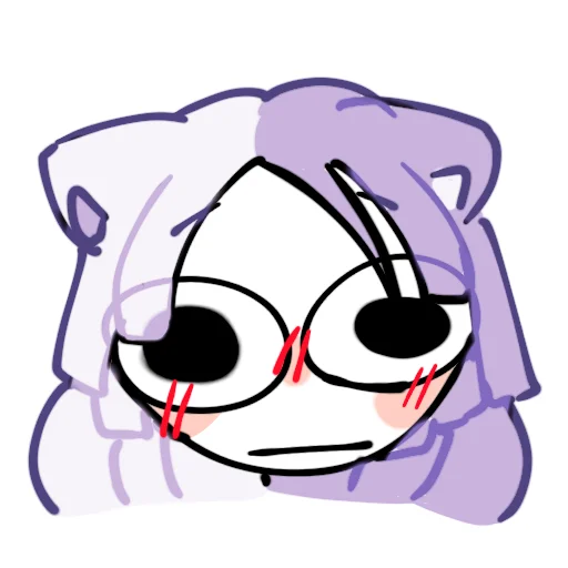 💜 Стикер «Котик Сигма» для Telegram
