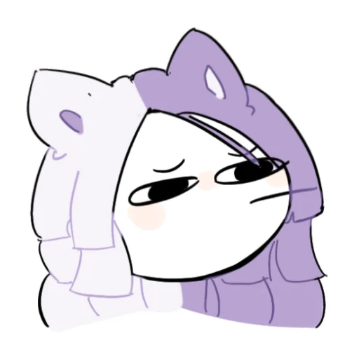 💜 Стикер «Котик Сигма» для Telegram
