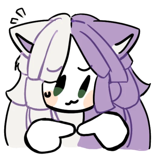 💜 Стикер «Котик Сигма» для Telegram