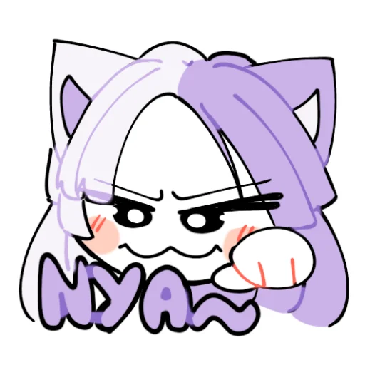 💜 Стикер «Котик Сигма» для Telegram
