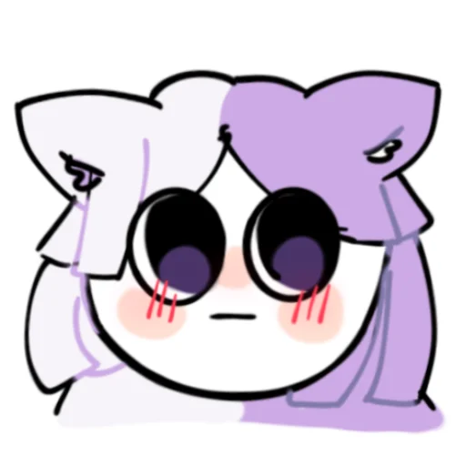 💜 Стикер «Котик Сигма» для Telegram