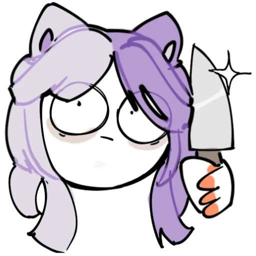 💜 Стикер «Котик Сигма» для Telegram