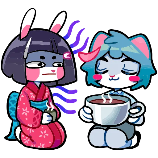 ☕️ Эмодзи «Сима» для Telegram
