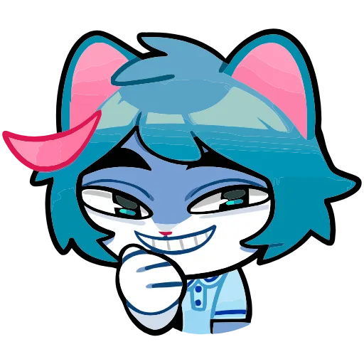 😈 Эмодзи «Сима» для Telegram
