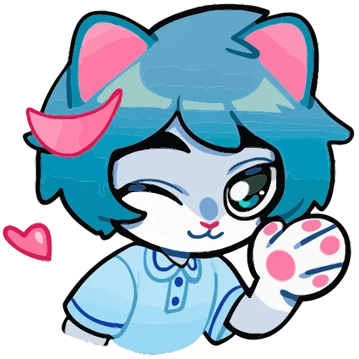 Стикерпак Сима для Telegram