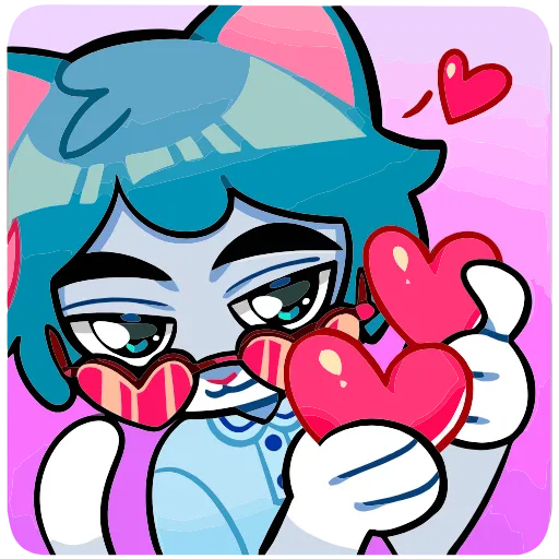 😍 Эмодзи «Сима» для Telegram