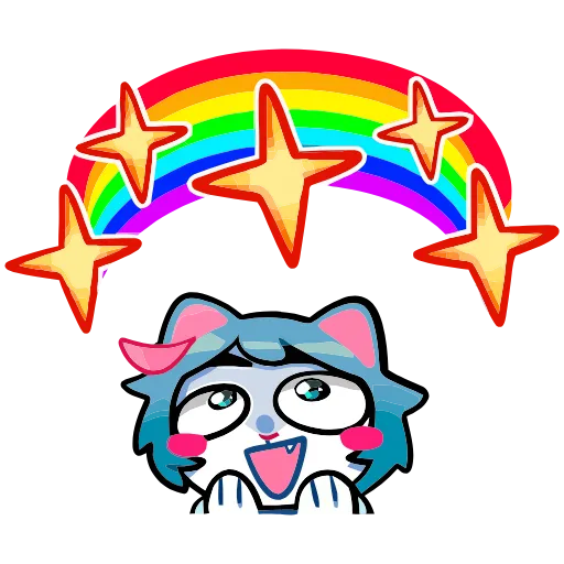 🌈 Эмодзи «Сима» для Telegram