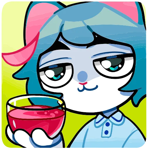 🍷 Эмодзи «Сима» для Telegram
