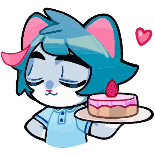 🎂 Эмодзи «Сима» для Telegram