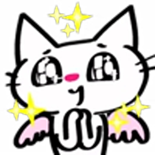 Стикерпак Cats Mini Set для Telegram