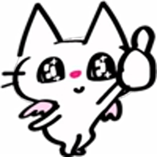 👍 Эмодзи «Cats Mini Set» для Telegram