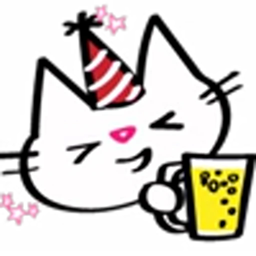 🥳 Эмодзи «Cats Mini Set» для Telegram