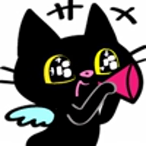 👼 Эмодзи «Cats Mini Set» для Telegram