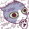 Стикер 14 Cat Motions 2