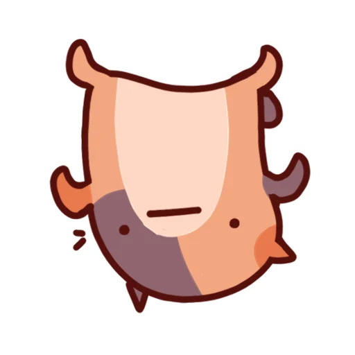 Стикер 50 Cat Motions 2 without text