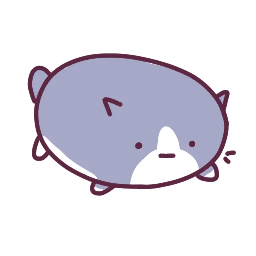 Стикер 22 Cat Motions 2 without text