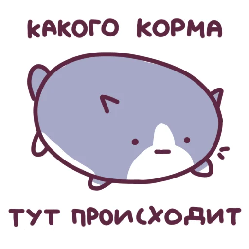 Стикер 21 Cat Motions 2