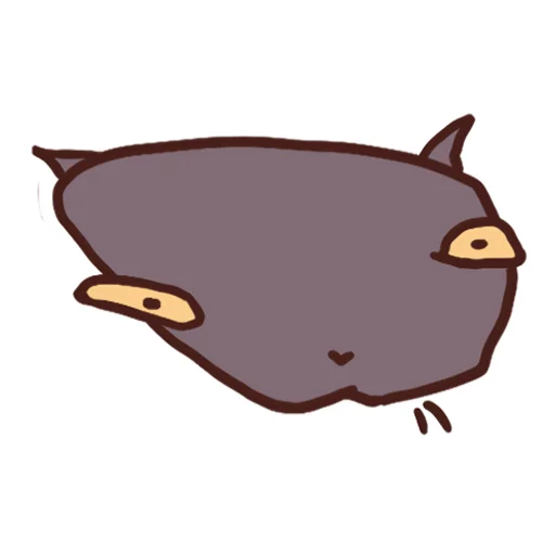 Стикер 32 Cat Motions without text