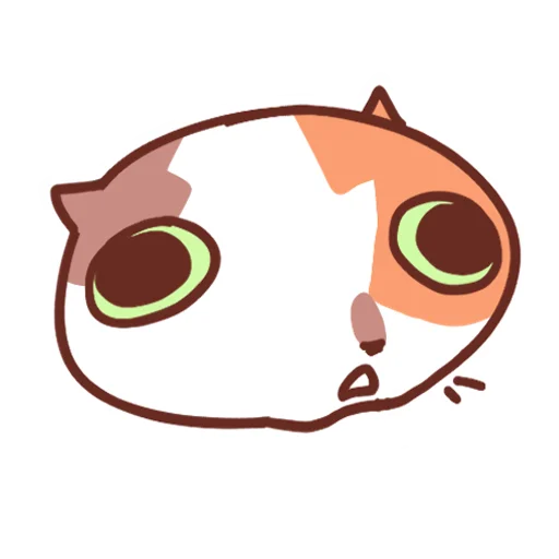 Стикер 13 Cat Motions without text