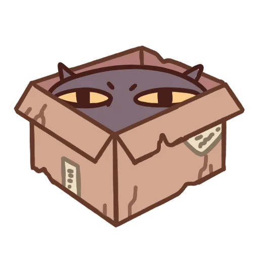 Стикер 40 Cat Motions without text