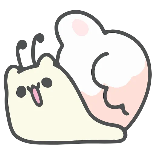 👍 Стикер «Cat Snail» для Telegram