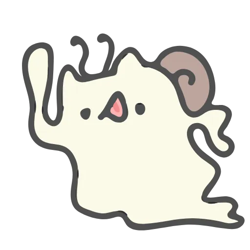 🤪 Стикер «Cat Snail» для Telegram