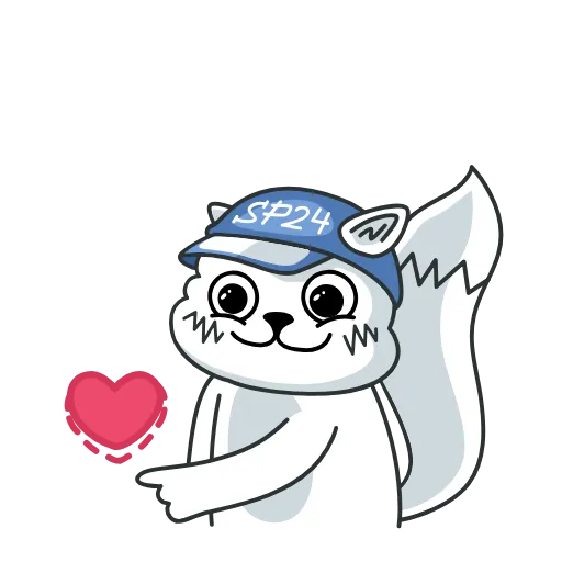 😘 Стикер «К» для Telegram
