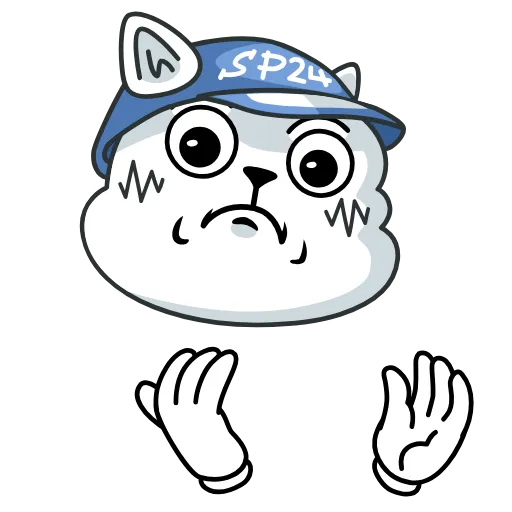 👏 Стикер «К» для Telegram