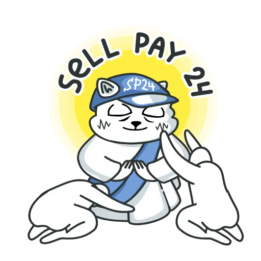 🙏 Стикер «К» для Telegram